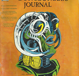 The Dungeoneers Journal: Number 24, Dec/Jan 1980