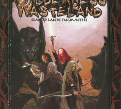 Sword Sorcery: Wilderness Wasteland: Scarred Lands Encounters – Michael Johnstone – 1588461211