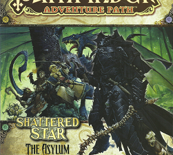 Pathfinder Adventure Path: Shattered Star, The Asylum Stone – James L. Sutter – 9781601254696