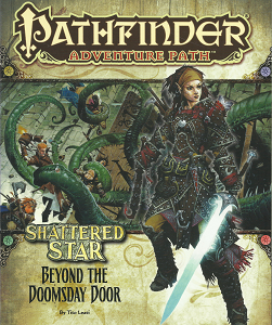 Pathfinder Adventure Path: Shattered Star, Beyond the Doomsday door – Tito Leati – 9781601254740