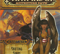 Pathfinder Adventure Path: Mummy’s Mask, Shifting Sands – Richard Pett – 9781601255907