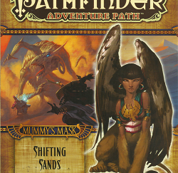 Pathfinder Adventure Path: Mummy's Mask, Shifting Sands - Richard Pett - 9781601255907