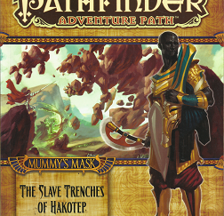 Pathfinder Adventure Path: Mummy's Mask, The Slave Trenches of Hakotep - Michael Kortes - 9781601255921