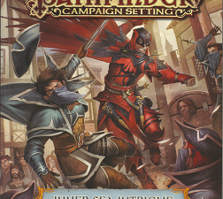 Pathfinder Campaign Setting: Inner Sea Intrigue – David N. Ross – 9781601258373