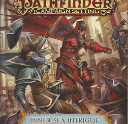 Pathfinder Campaign Setting: Inner Sea Intrigue - David N. Ross - 9781601258373