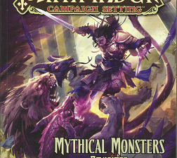 Pathfinder Campaign Setting: Mythical Monsters Revisited (2012)