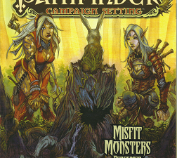 Pathfinder Campaign Setting: Misfit Monsters Redeemed (2010)