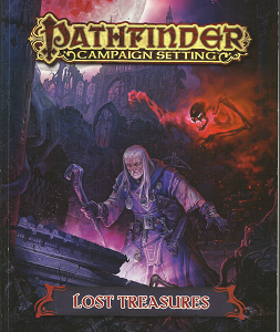 Pathfinder Campaign Setting: Lost Treasures (2014)
