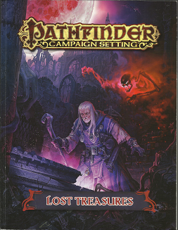 Pathfinder Campaign Setting: Lost Treasures (2014)