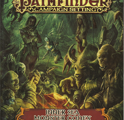 Pathfinder Campaign Setting: Inner Sea Monster Codex (2015)