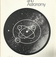 Atoms and Astronomy (1976) ~ by Paul A. Blanchard