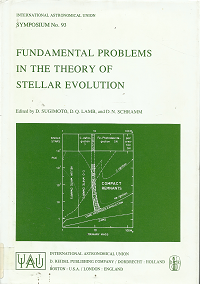 Fundamental Problems in the Theory of Stellar Evolution – D. Sugimoto – 9027712735