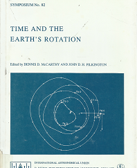 Time and the Earth’s Rotation: Symposium Number 82 – Dennis D. McCarthy – 9027708924