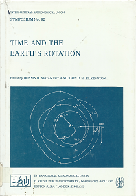 Time and the Earth’s Rotation: Symposium Number 82 – Dennis D. McCarthy – 9027708924