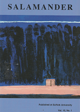 Salamander: Volume 16, Number 1, Winter 2010/11 – Jennifer Barber – 07447091959