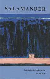 Salamander: Volume 16, Number 1, Winter 2010/11 – Jennifer Barber – 07447091959