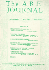The Are Journal: Volume 18, Number 3, May, 1983