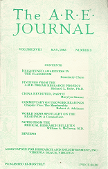 The Are Journal: Volume 18, Number 3, May, 1983