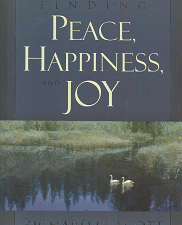Finding Peace, Happiness and Joy – Richard G. Scott – 9781570087523
