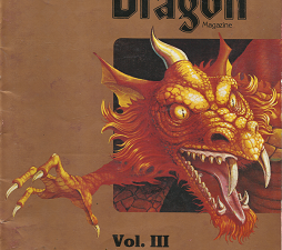 Best of Dragon: Volume 3, July 1983