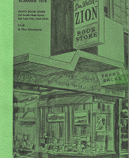 Sam Weller’s Zion Book Store: Catalog Summer 1970