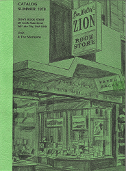 Sam Weller’s Zion Book Store: Catalog Summer 1970