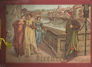 Firenze: Album Artistico con 40 Tavole
