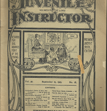 Juvenile Instructor: September 15, 1905, Vol. 40, No. 18