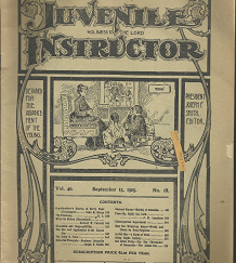 Juvenile Instructor: September 15, 1905, Vol. 40, No. 18