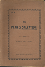 The Plan of Salvation (1921) ~ by Elder John Morgan
