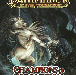 Pathfinder Player Companion: Champions of Corruption – Paris Crenshaw – 9781601256799