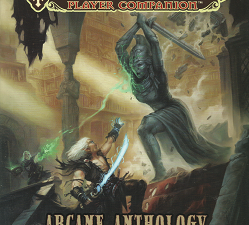Pathfinder Player Companion: Arcane Anthology – Owens K.C. Stephens – 9781601258144