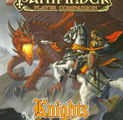 Pathfinder Player Companion: Knights of the Inner Sea – Gareth Hanrahan – 9781601254603