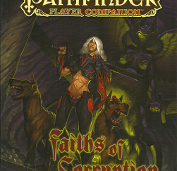 Pathfinder: Player Companion: Faiths of Corruption - James Jacobs - 9781601253750