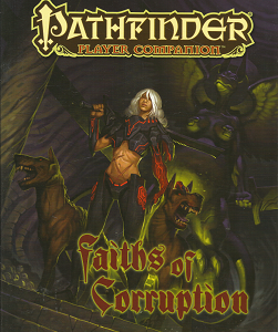 Pathfinder: Player Companion: Faiths of Corruption – James Jacobs – 9781601253750