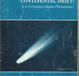 Continental Drift: Is It a Contemporary Impact Phenomenon? (Rare Book!) (1967) ~ by Allan O. Kelly