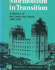 Mormon In Transition – Thomas G. Alexander – 0252065786