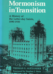 Mormon In Transition – Thomas G. Alexander – 0252065786