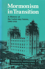 Mormon In Transition – Thomas G. Alexander – 0252065786