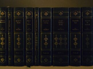 Teachings of the Latter-day Prophets — 16 Volumes — Leather Set