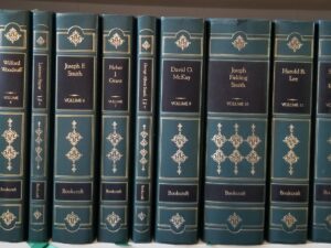 Teachings of the Latter-day Prophets — 16 Volumes — Missing Volume 13 — Leather Set