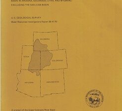 1987 ~ U. S. Geological Survey ~ Water-Resource Investigations 86-4170