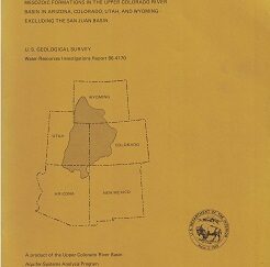 1987 ~ U. S. Geological Survey ~ Water-Resource Investigations 86-4170