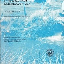 1984 ~ Dissolved-Oxygen Regime of the Jordan River, Salt Lake County, Utah