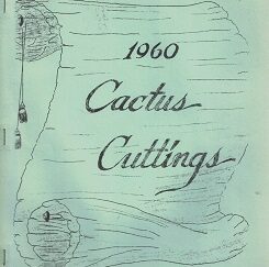 1960 ~ Cactus Cuttings