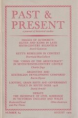 August 1979 ~ Past & Present ~ No. 84