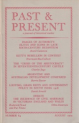 August 1979 ~ Past & Present ~ No. 84