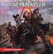 2015 ~ Dungeons & Dragons ~ Sword Coast Adventure’s Guide