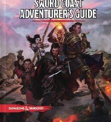 2015 ~ Dungeons & Dragons ~ Sword Coast Adventure’s Guide