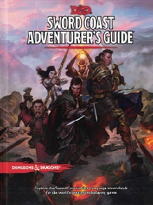 2015 ~ Dungeons & Dragons ~ Sword Coast Adventure’s Guide